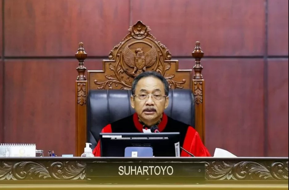 Ketua Mahkamah Konstitusi (MK) Suhartoyo