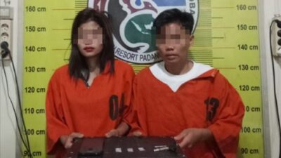 Dua Wanita Gagal Pesta Sabu, Keburu Ditangkap Polisi