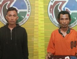 Dua Pecandu Sabu Keburu Ditangkap Sebelum Isap Narkoba