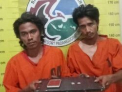 Digerebek Polisi, Dua Pemuda Gagal Pesta Sabu