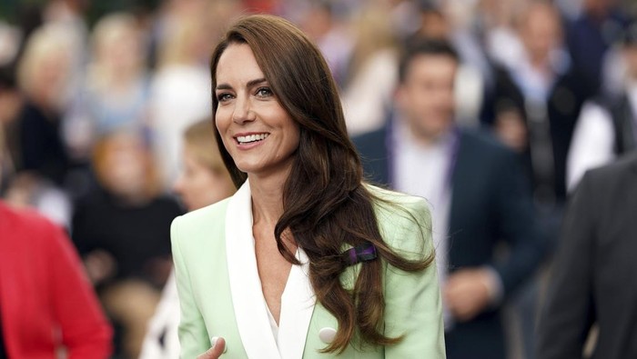 Kate Middleton (Foto: Adam Davy/PA via AP)