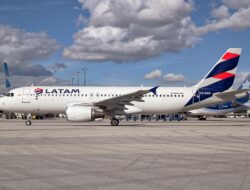 Latam Airlines Dilaporkan ‘Terjun Bebas’, 50 Orang Cedera