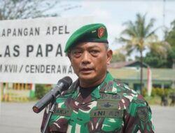 5 Anggota TNI Jadi Tersangka Penyerangan Polres Jayawijaya