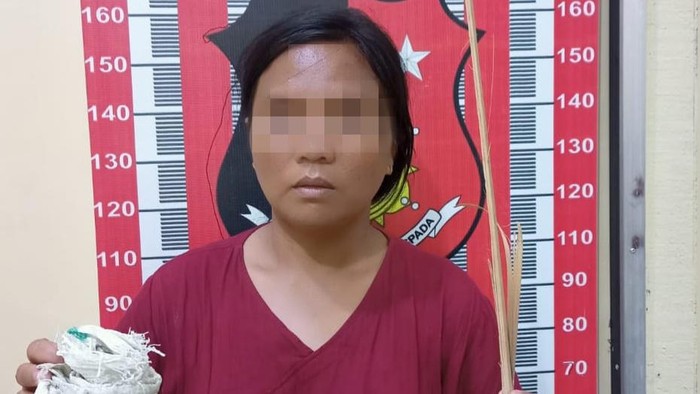 Marintan Sasmita Situmorang, tante yang tega menyiksa keponakannya yang masih berusia 8 tahun.