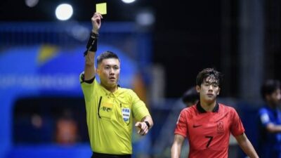3 Kejanggalan Wasit Shen Yinhao Saat Indonesia vs Uzbekistan, Pupus Asa Garuda Muda di Piala Asia U-2023