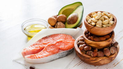 ILUSTRASI- Makanan sehat penurun kolesterol