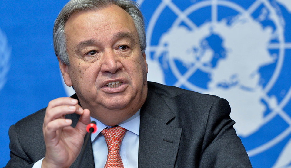 Sekretaris Jenderal PBB, Antonio Guterres