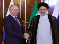 Putin ‘Turun Gunung’ Respon Perang Iran dan Israel