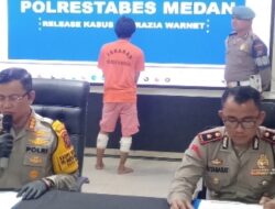 Kaki Pelaku Curanmor Pincang Ditembak Polsek Sunggal : 11 Kali Nyuri Motor