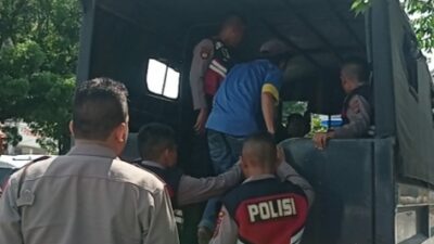 Polrestabes Medan Tertibkan Parkir Liar, 99 Orang Jukir Diangkut, Bb Cuma Rp 599 Ribu
