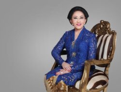 Pendiri Mustika Ratu Mooryati Soedibjo Meninggal Dunia