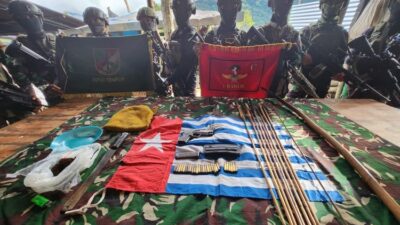 TNI Tembak 2 Anggota OPM, Tapi Berhasil Kabur
