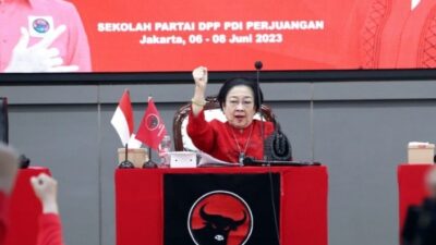 Ketua Umum Partai Demokrasi Indonesia Perjuangan (PDIP), Megawati Soekarnoputri/Ist