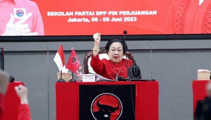Ketua Umum Partai Demokrasi Indonesia Perjuangan (PDIP), Megawati Soekarnoputri/Ist
