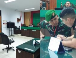 Jadi Kurir Sabu, Oknum TNI Serma Agus Suhendra Divonis 6 Tahun Penjara