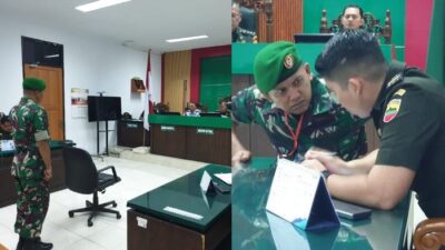 Jadi Kurir Sabu, Oknum TNI Serma Agus Suhendra Divonis 6 Tahun Penjara
