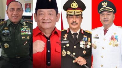 Sejumlah tokoh yang masuk dalam bursa calon Gubernur Sumut dari PDI Perjuangan.
