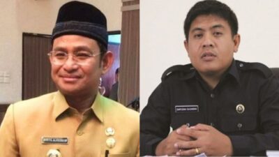 Wiriya Alrahman dan Dimposma Sihombing.