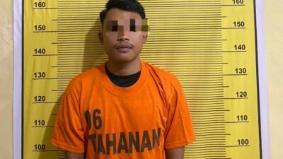 WR, pengedar ekstasi yang ditangkap petugas Sat Res Narkoba Polres Binjai