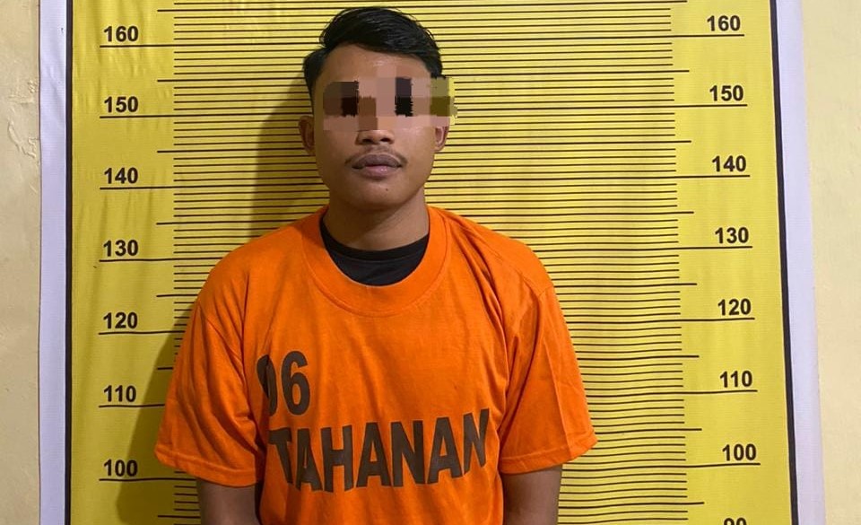 WR, pengedar ekstasi yang ditangkap petugas Sat Res Narkoba Polres Binjai