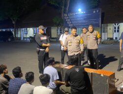 Polres Binjai Robohkan Barak Narkoba Diduga Milik Ketua OKP