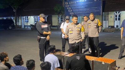 Polres Binjai Robohkan Barak Narkoba Diduga Milik Ketua OKP