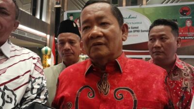 PDIP tak Akan Dukung Bobby Nasution Sebagai Calon Gubernur Sumut