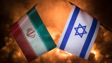 ILUSTRASI Iran Vs Israel