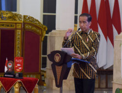 Jokowi Warning Adanya Pencucian Uang dengan Kripto