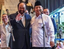 PKS, Nasdem, PKB Berpeluang Gabung Prabowo, Loyalis Anies Bilang Begini