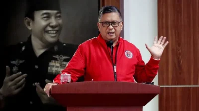 Sekretaris Jenderal PDIP Hasto Kristiyanto