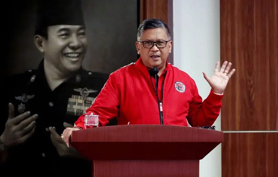 Sekretaris Jenderal PDIP Hasto Kristiyanto