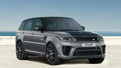 Peluncuran Land Rover SV Edition One di China