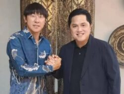 Penjelasan Erick Thohir Soal Kontrak Shin Tae Yong yang Selangkah Lagi Capai Target