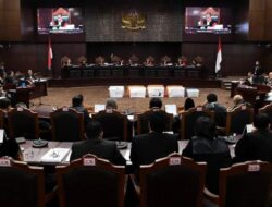 Gugatan Anies-Muhaimin Ditolak, 3 Hakim Sampaikan Pendapat Berbeda