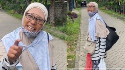 Sosok Rosmini, emak-emak pengemis yang viral di medos ternyata warga Bandung.