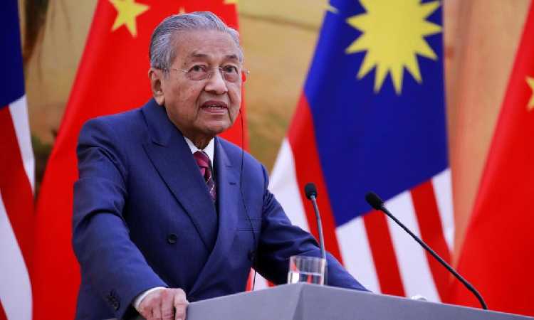 Mantan Perdana Menteri (PM) Malaysia Mahathir Mohamad
