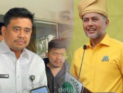 PDIP Dukung Golkar Usung Ijeck Ketimbang Bobby Nasution