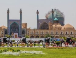 Isfahan, Kota ‘Kunci’ Iran yang Kini Jadi Target Israel