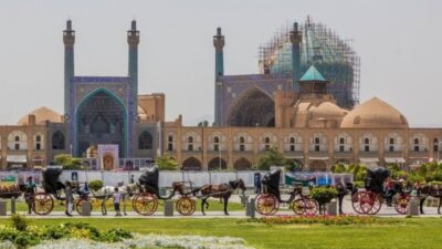 Kota Isfahan, Iran yang juga menjadi situs warisan budaya dunia.Istimewa