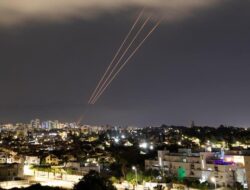 Iran Aktifkan Sistem Pertahanan Udara Begitu Diserang Israel