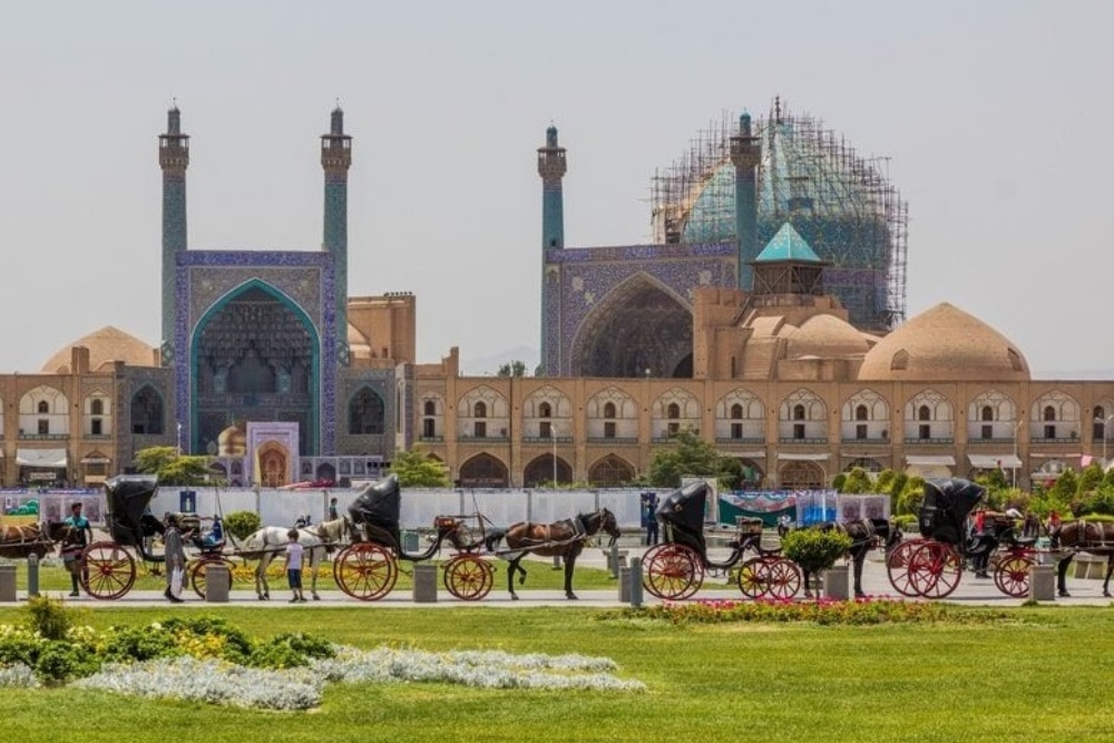 Kota Isfahan, Iran yang juga menjadi situs warisan budaya dunia.Istimewa