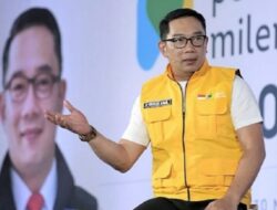 Golkar Tugaskan Ridwan Kamil Maju Pilgub DKI Jakarta