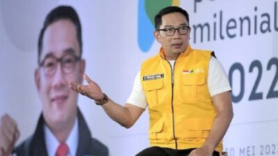 Golkar Tugaskan Ridwan Kamil Maju Pilgub DKI Jakarta