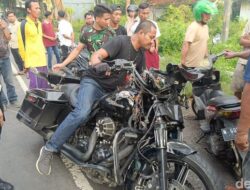 Kronologis Kecelakaan Moge Harley Davidson di Probolinggo yang Menewaskan Pasutri