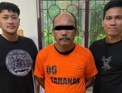 Pengedar Sabu di Simalungun tak Berkutik saat Digerebek Polisi