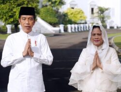Jokowi Kabarnya Lebaran Kedua di Kota Medan