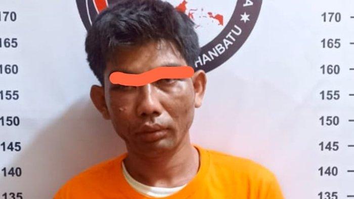 ASH alis Kertek (31) pengedar sabu di Kabupaten Labuhanbatu akhirnya ditangkap di Kabupaten Labuhanbatu Selatan.
