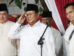 Prabowo Subianto Berharap Semua Elite Politik Bersatu dan Rukun