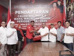 Beda dengan Bobby, PDIP Medan Terima Pendaftaran Akhyar sebagai Bakal Calon Wali Kota